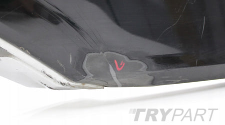 AUDI A7 4G8 LIFT S LINE REAR BUMPER ORG + BOTTOM