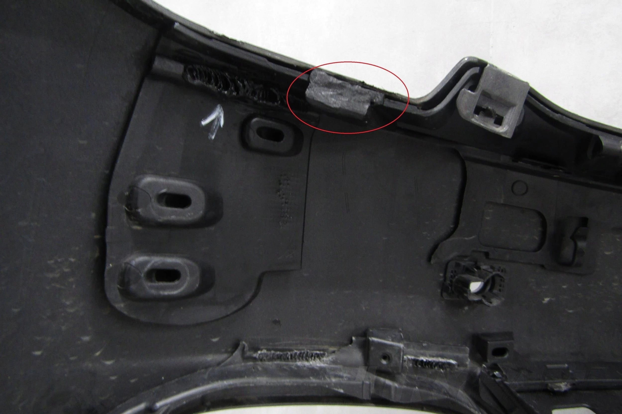 Front bumper Peugeot 308 II T9 Allure 13-17
