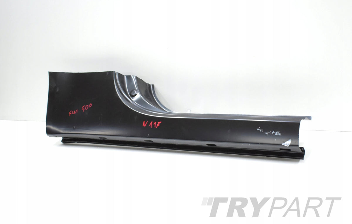 FIAT 500 RIGHT SILL COVER ORG 3D