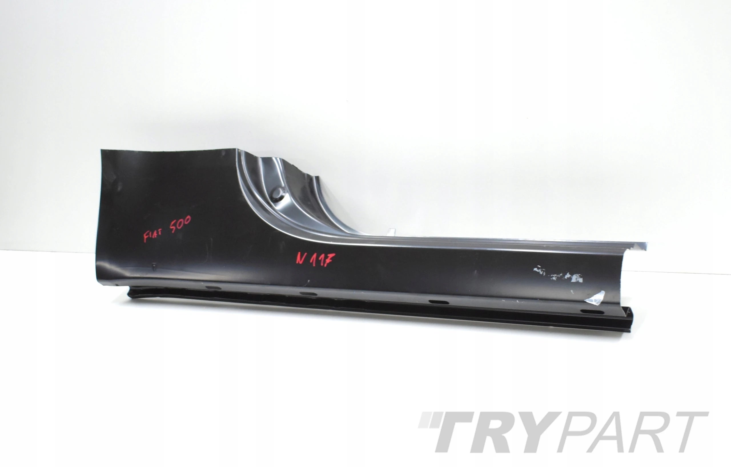 FIAT 500 RIGHT SILL COVER ORG 3D