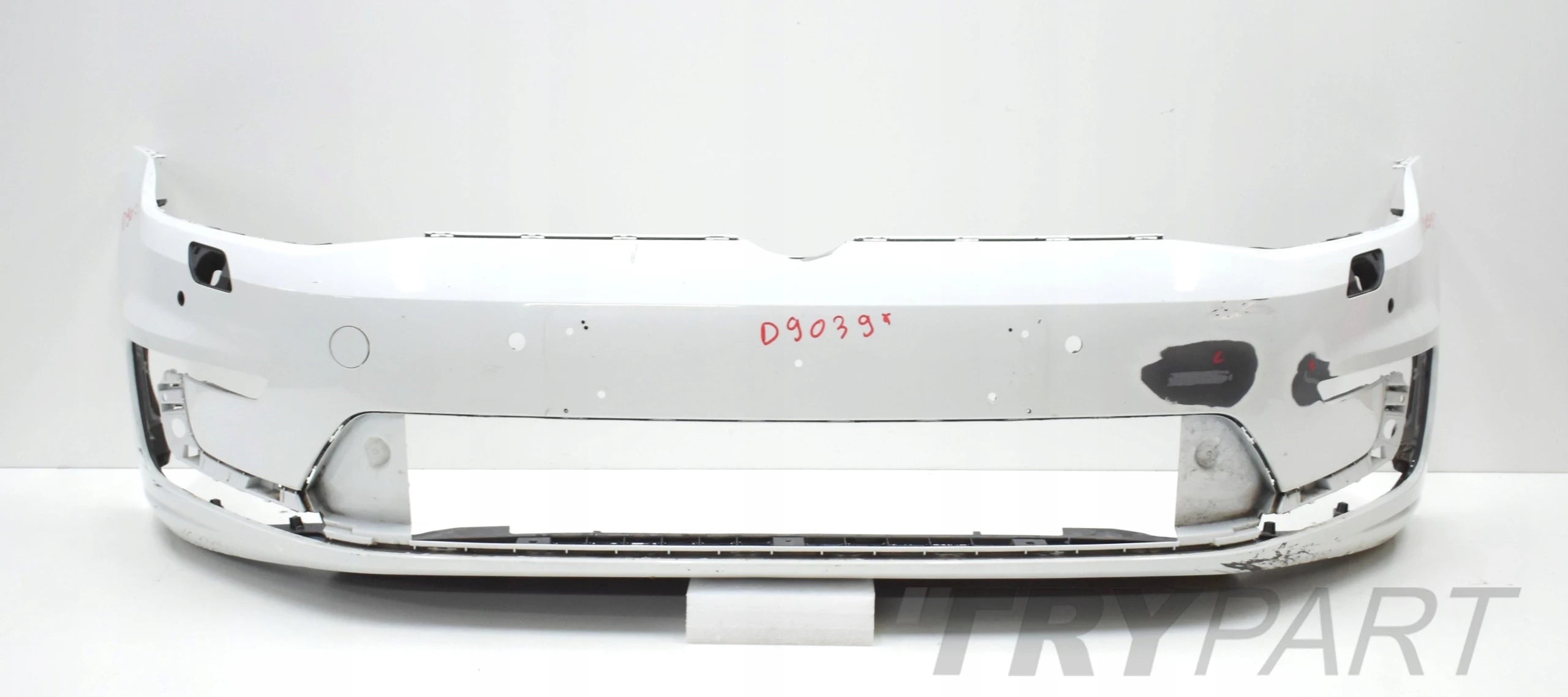 VW GOLF E-GOLF VII LIFT GTE 5GE FRONT BUMPER ORG + BOTTOM
