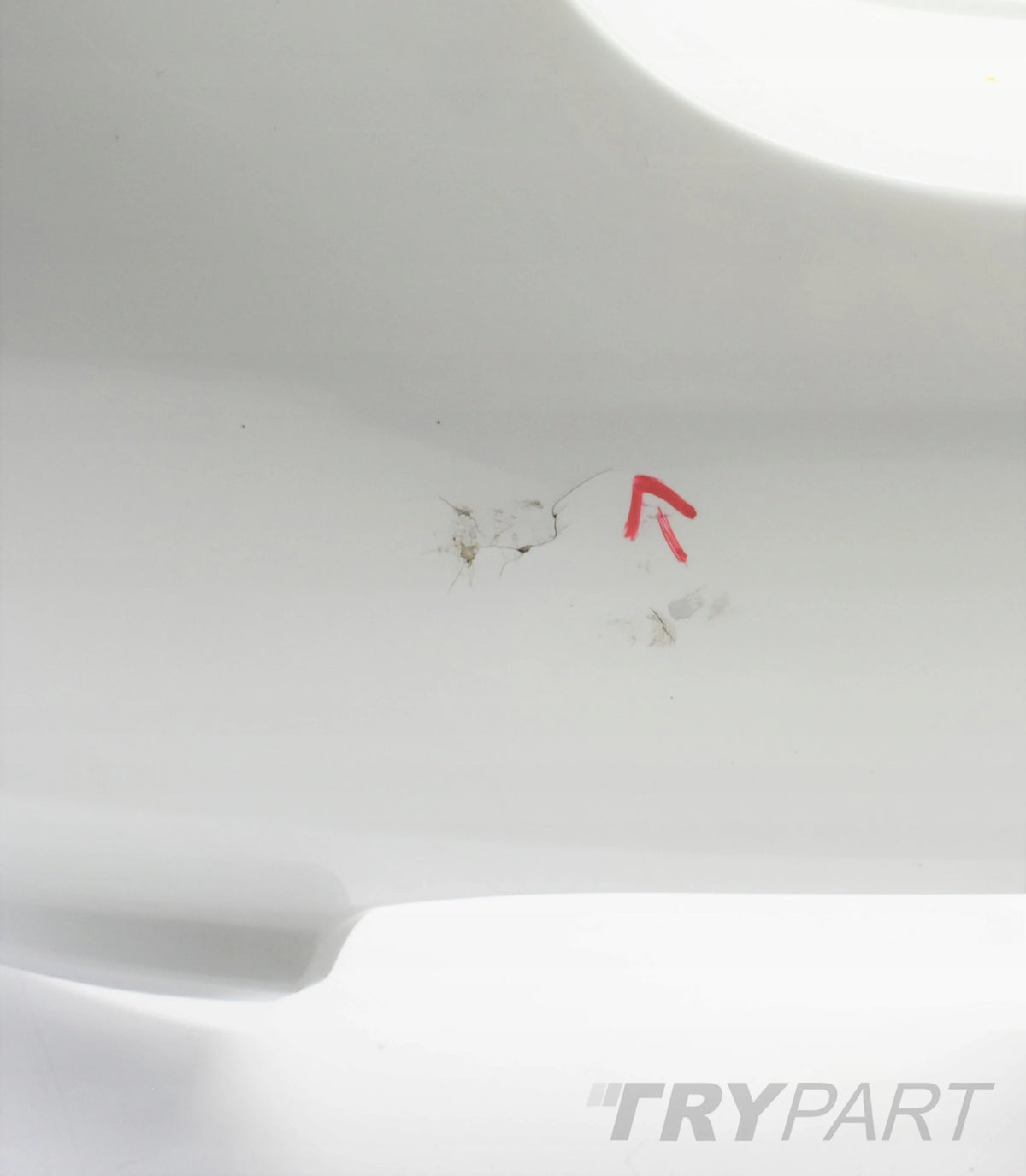 JAGUAR XK XKR II REAR BUMPER ORG