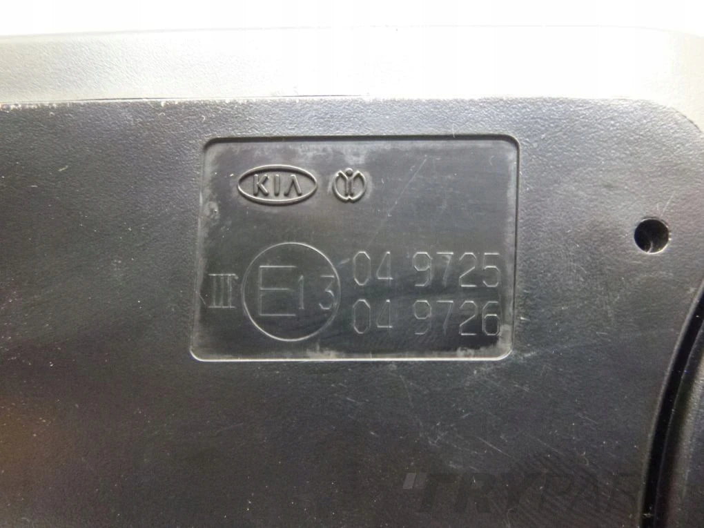 KIA STONIC YB 17- 10 PIN left mirror
