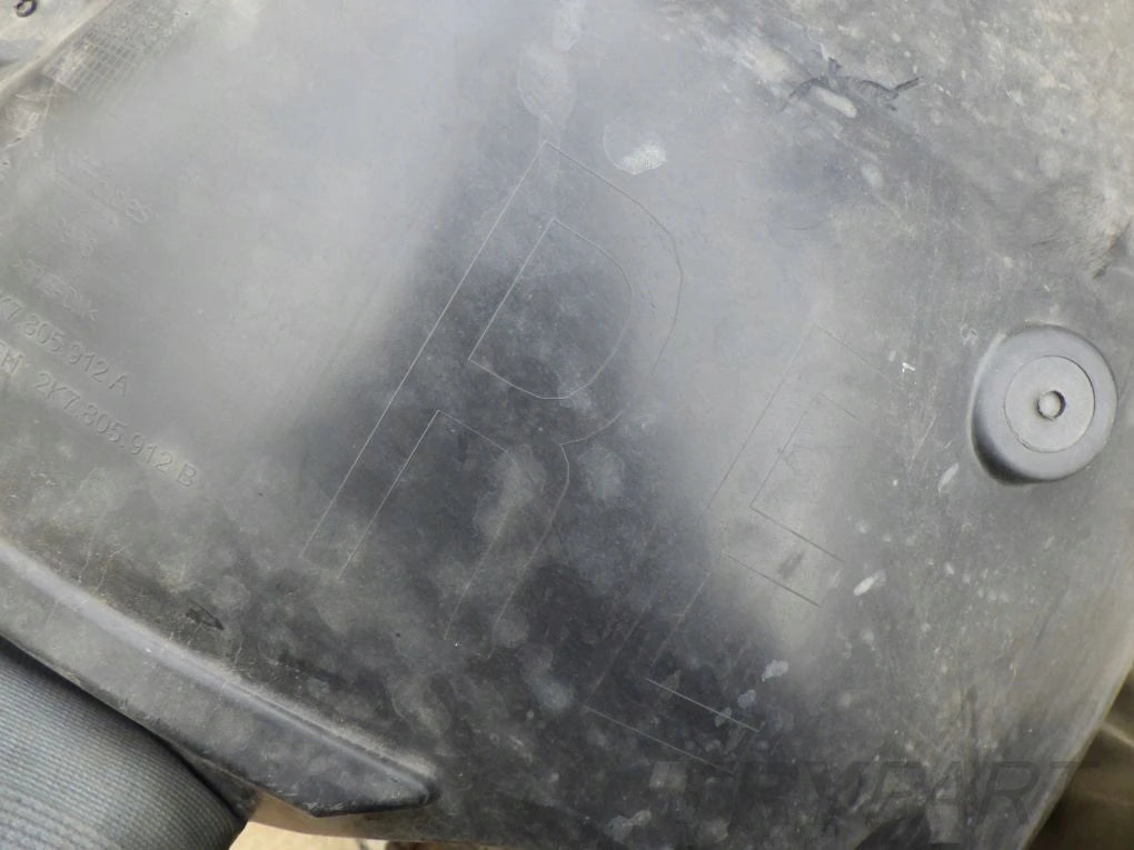 VW CADDY IV 2K7 20- FRONT RIGHT FENDER LINER