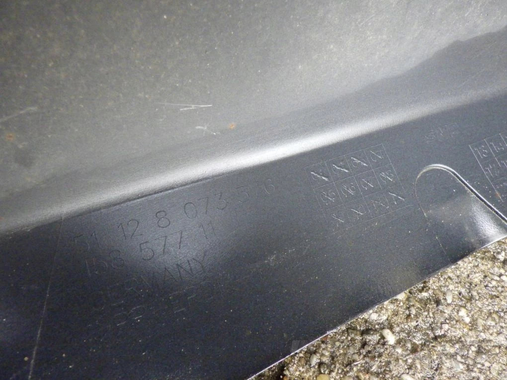 BMW 3 G21 M PACKAGE ESTATE 18- rear bumper