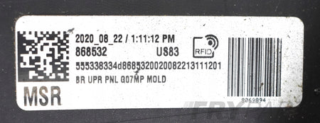 BMW X7 G07 M PACKAGE REAR BUMPER ORIGINAL