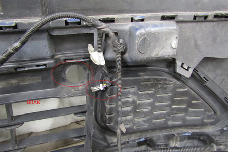 Front Bumper for Ford Transit Custom ST Line Sport Lift 17-