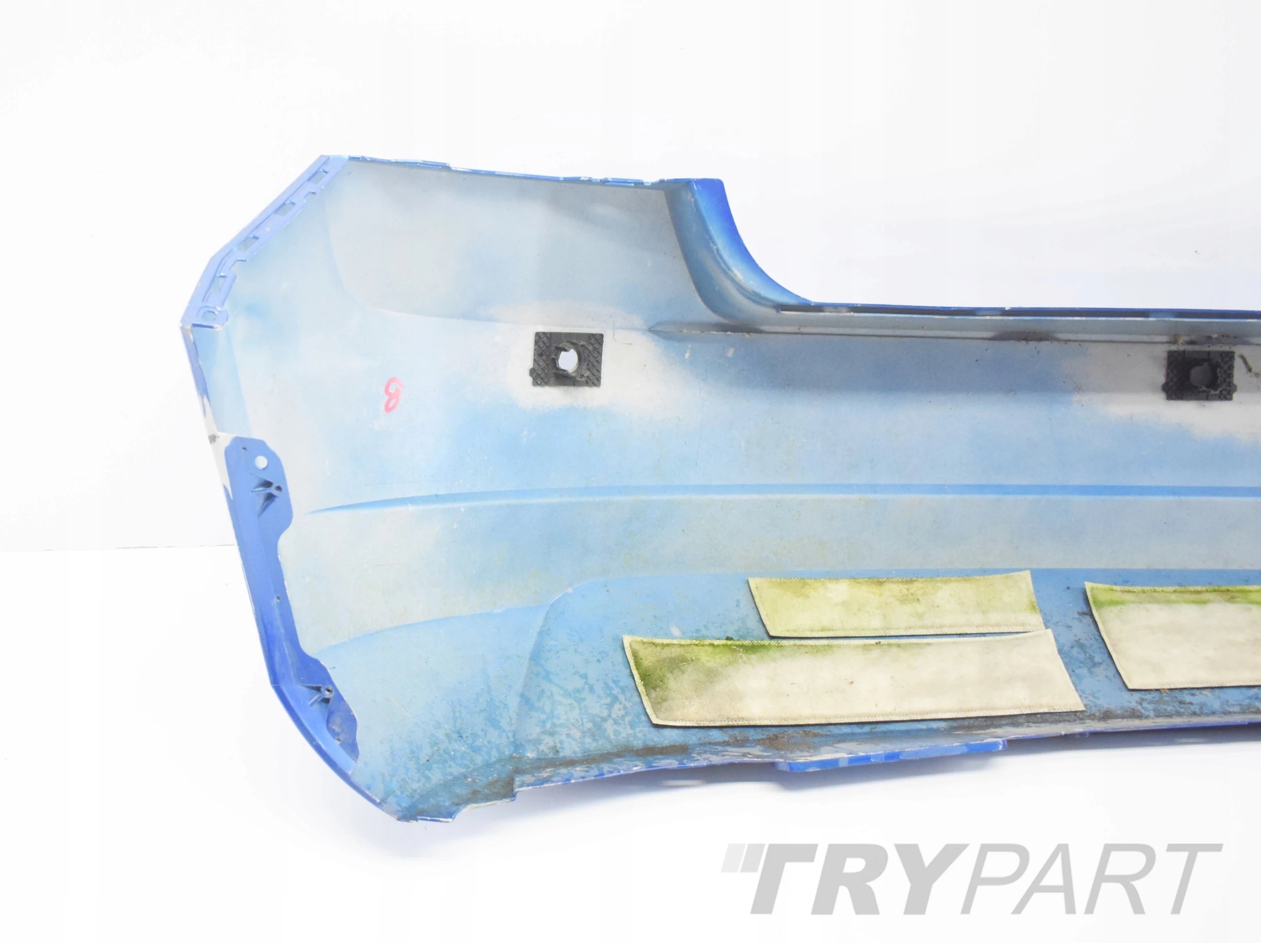 SKODA FABIA III 6V6 REAR BUMPER ORG HB