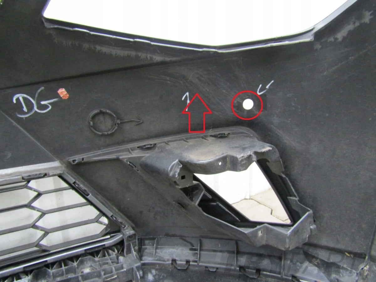 Front Bumper Seat Ibiza FR V 5 6F0 17-