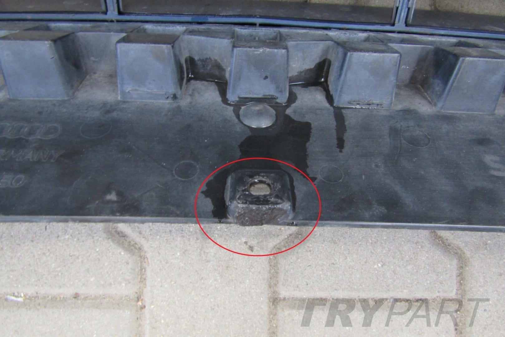 Front Bumper Audi A3 S-Line Lift 8P0 08-12