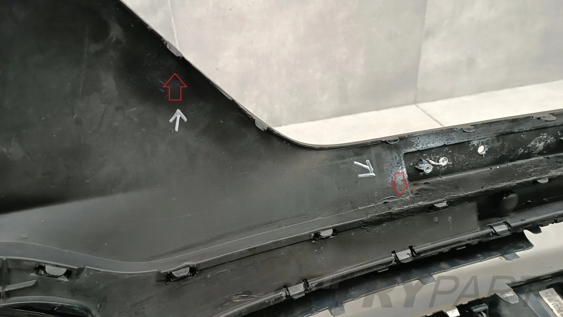 Front bumper for MG HS 18-20