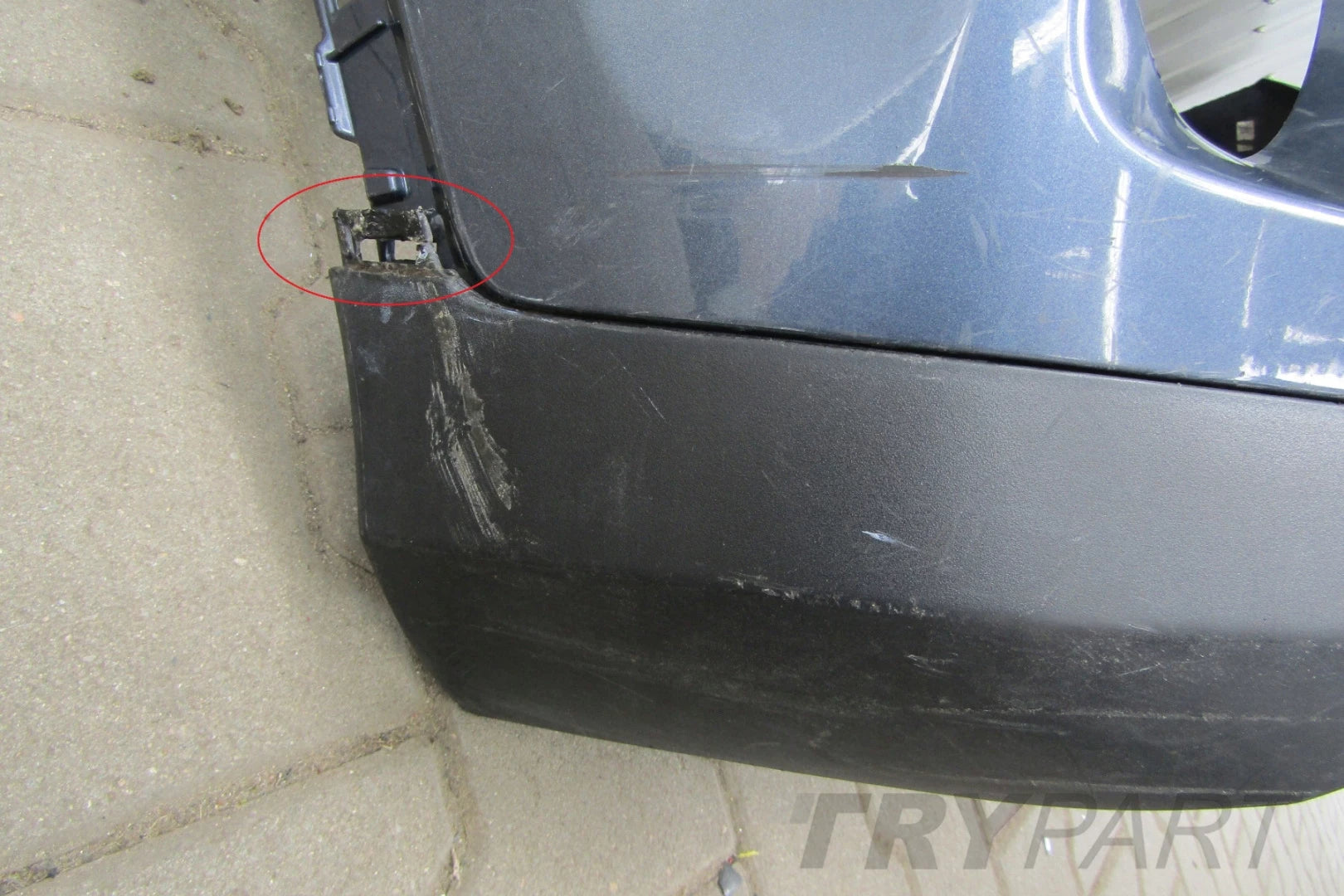 Front Bumper for Toyota RAV4 IV 12-15