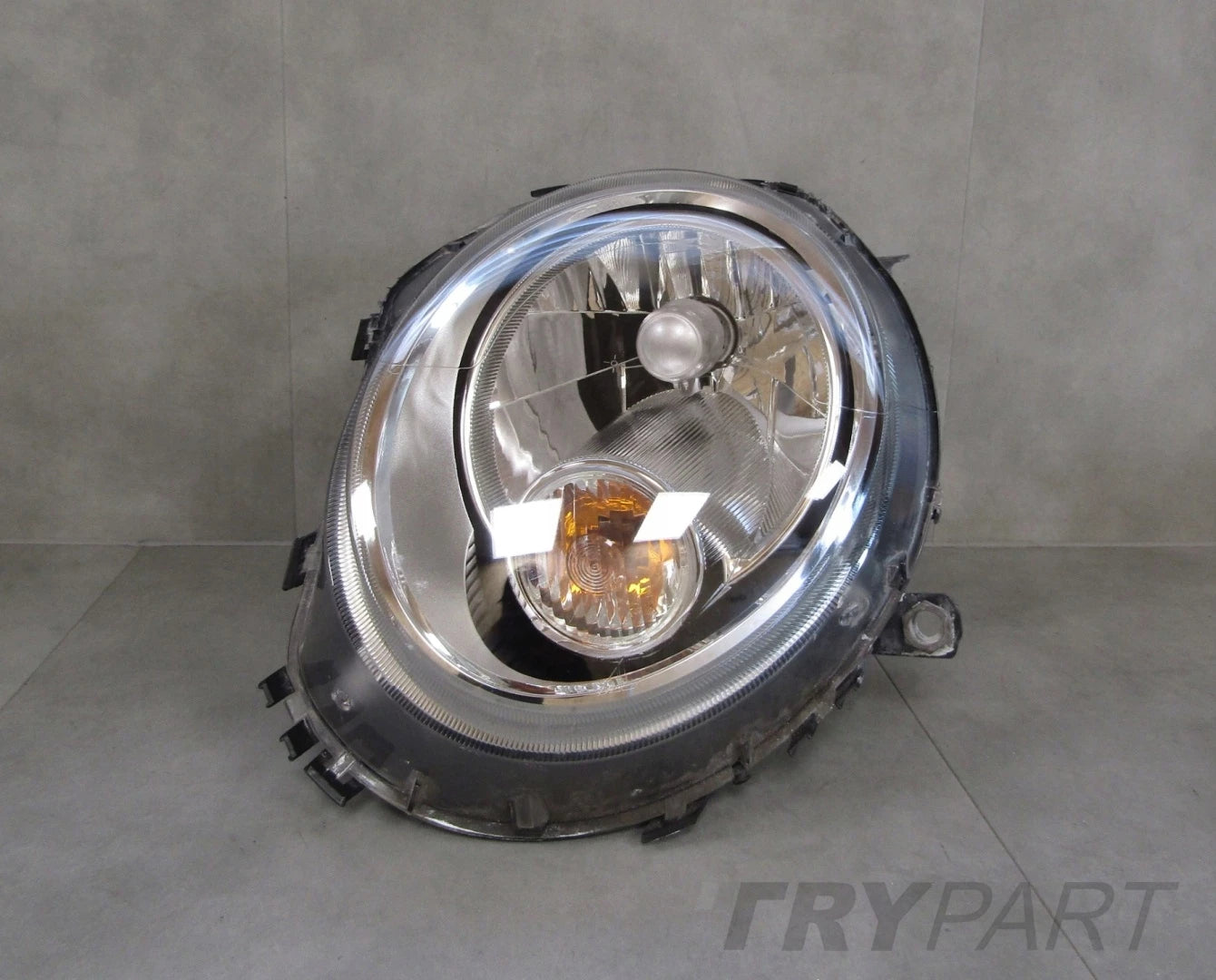 HEADLIGHT MINI COOPER CLUBMAN R55 R56 R57 STANDARD LH LEFT 07-14 HBPO160818