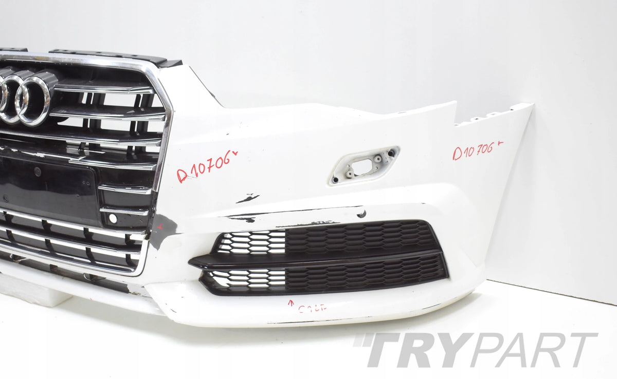 AUDI A6 C7 4G0 LIFT S LINE FRONT BUMPER ORG