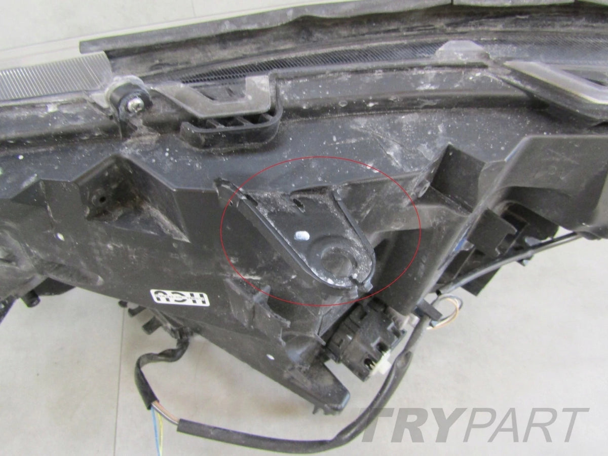 HEADLIGHT TOYOTA RAV4 IV 5 V LED 19-21 RH RIGHT