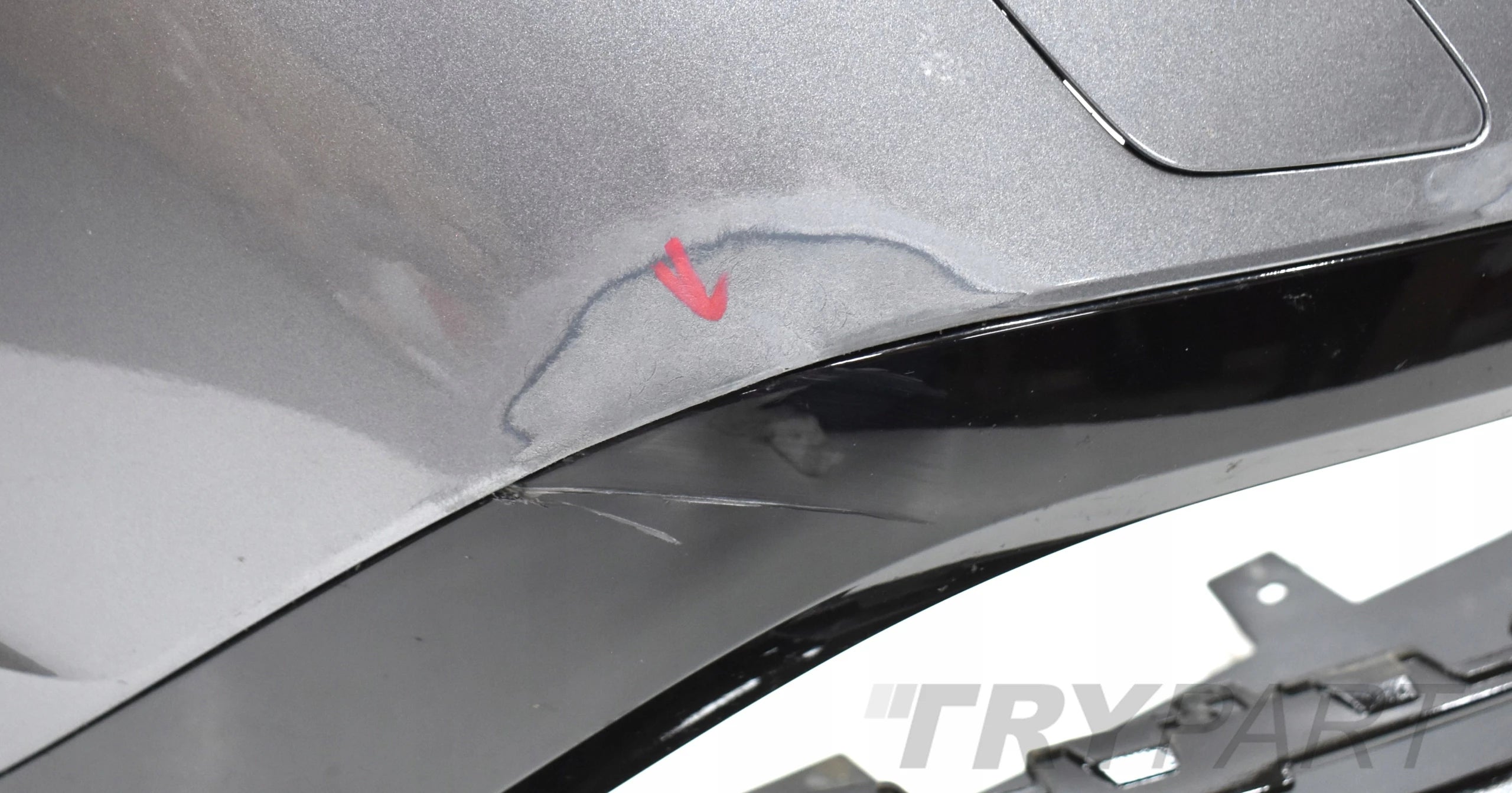 RENAULT AUSTRAL FRONT BUMPER ORG + BOTTOM