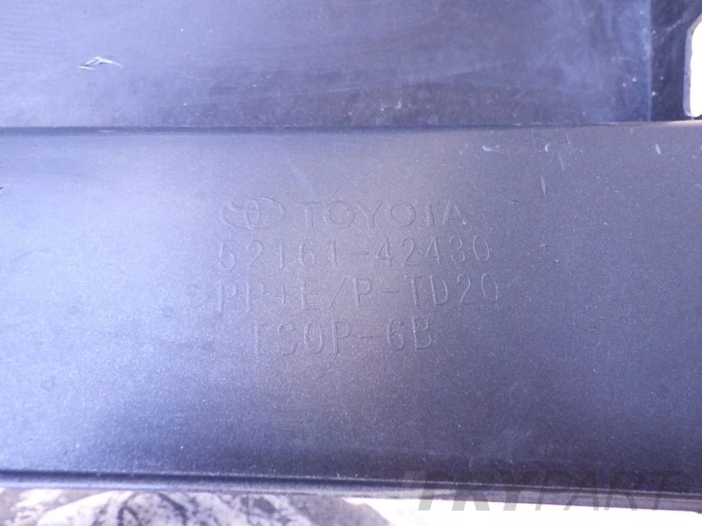 Toyota RAV4 RAV 4 V 19- Right Rear Bumper