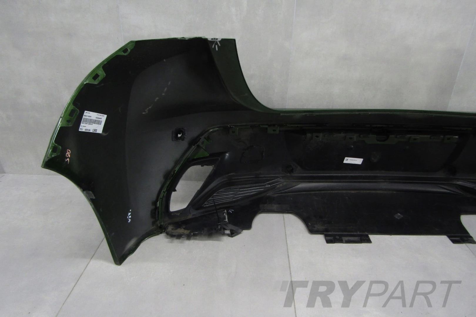 Rear bumper for Peugeot 308 III T10 HB 21-
