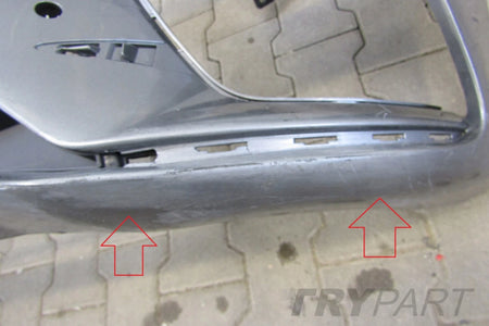 Front Bumper Mercedes B-Class W247 AMG 18-