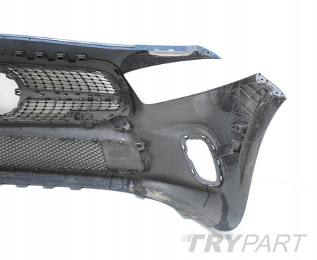 MERCEDES A-CLASS W177 FRONT BUMPER + GRILLE + VENTS