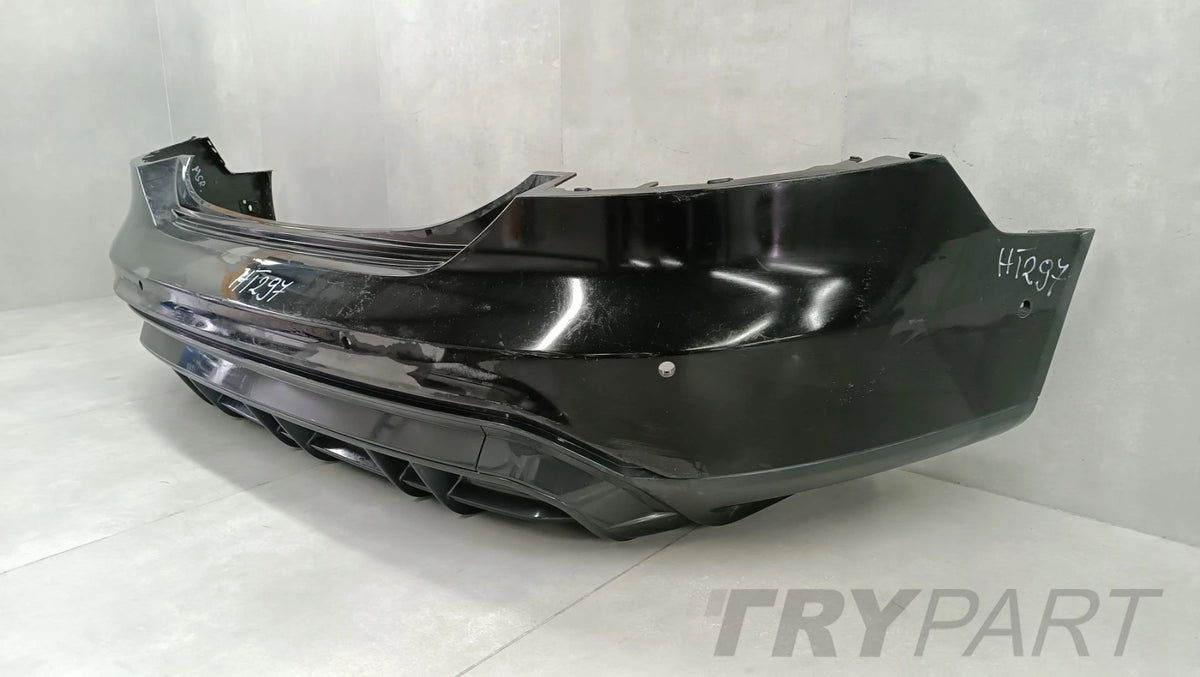 Rear bumper for Audi E-TRON E TRON GT RS 2021-