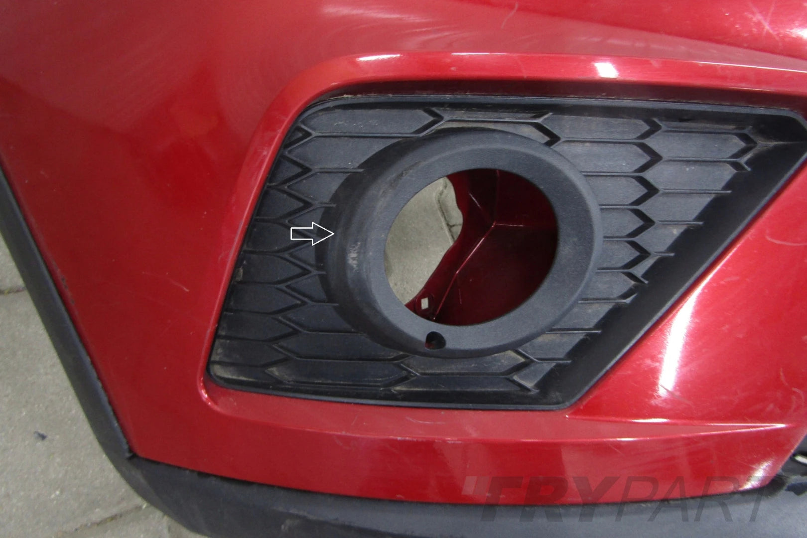 Front Bumper Seat Arona 6F9 17-20