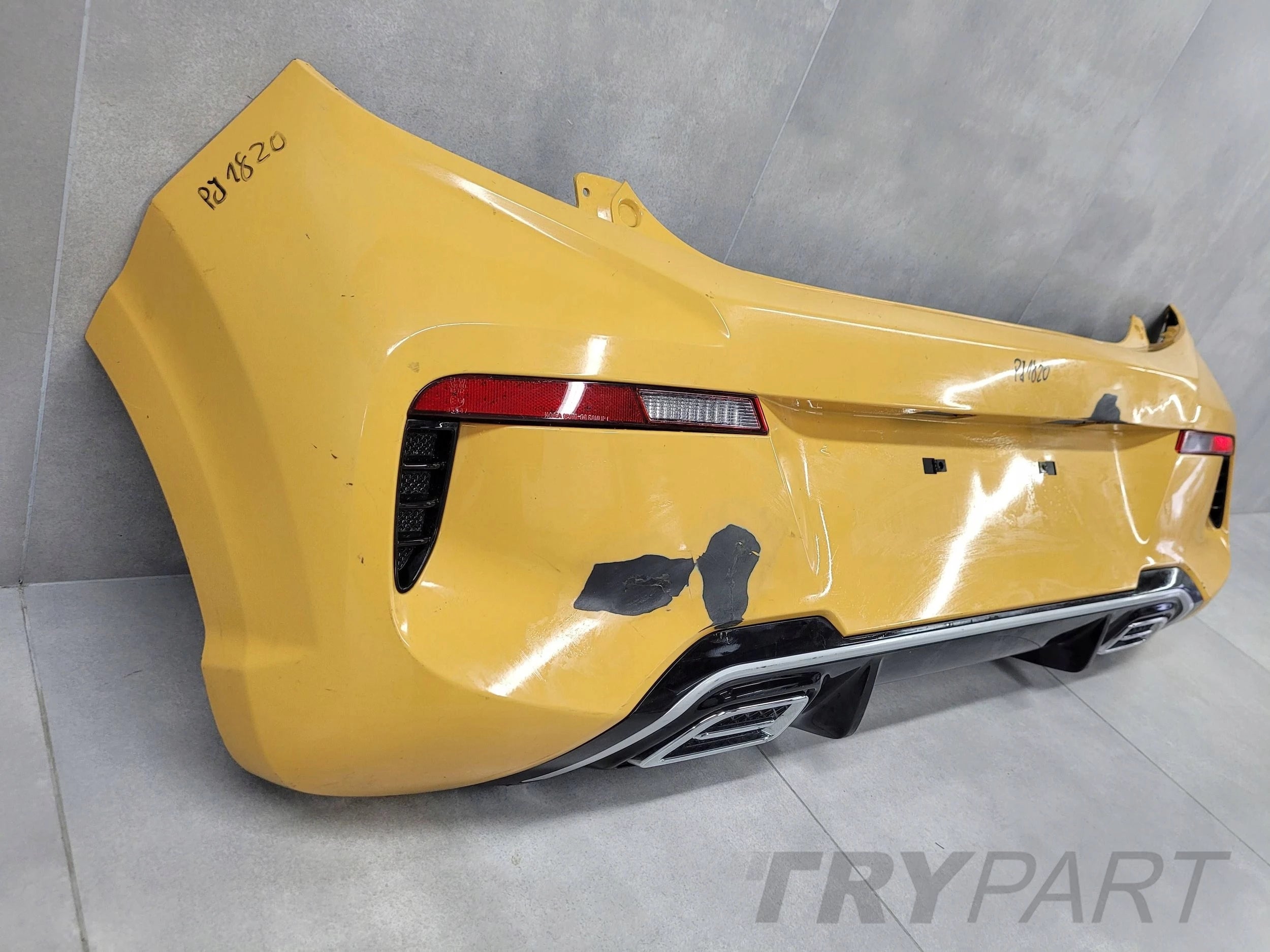 KIA Picanto III 3 GT-Line Lift 20- Rear Bumper
