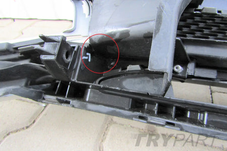 Front Bumper Mercedes E-Class W213 Classic 16-