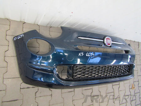 Front Bumper for Fiat 500 Lift 15-