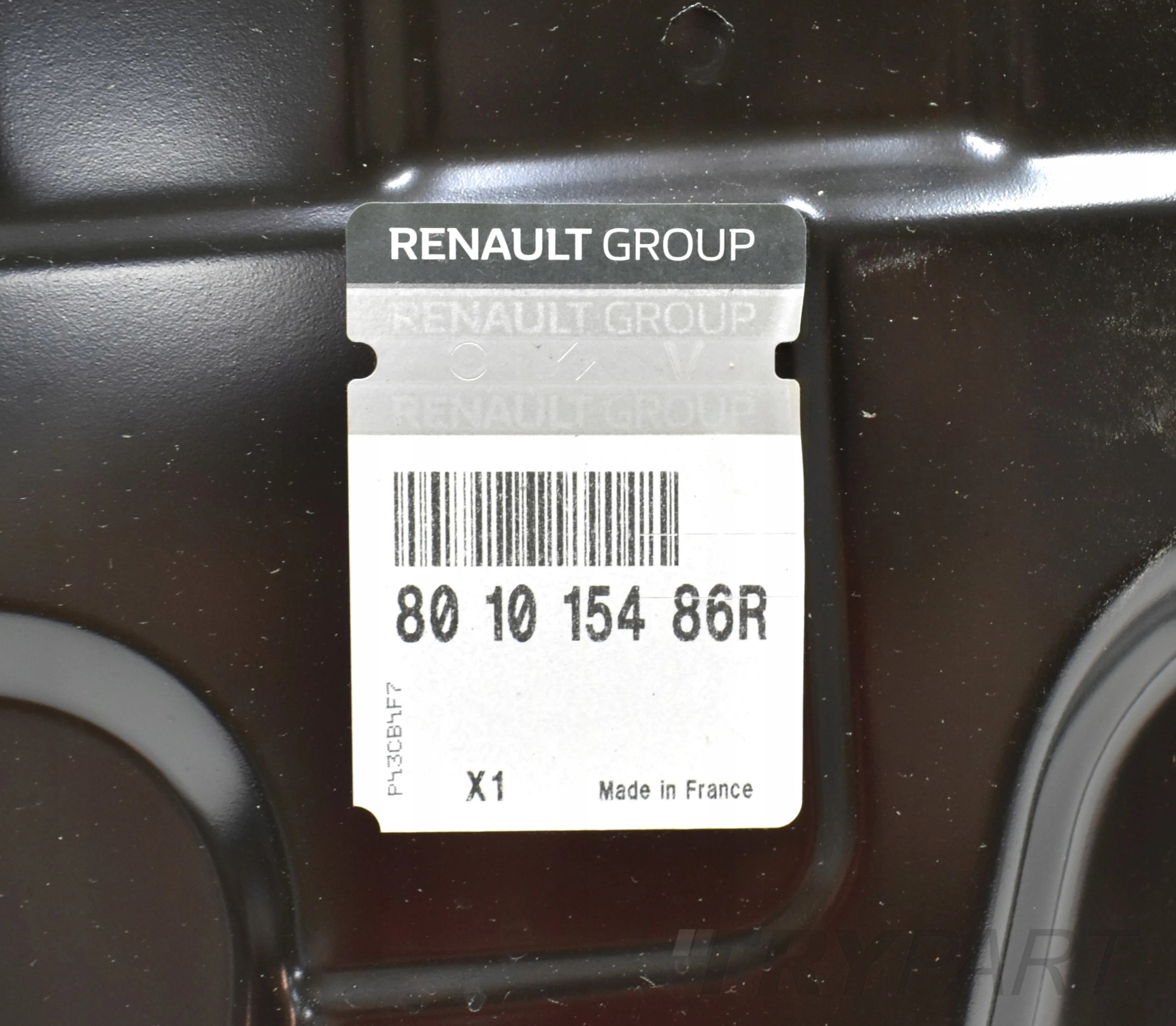 RENAULT ZOE LEFT FRONT DOOR ORG NEW
