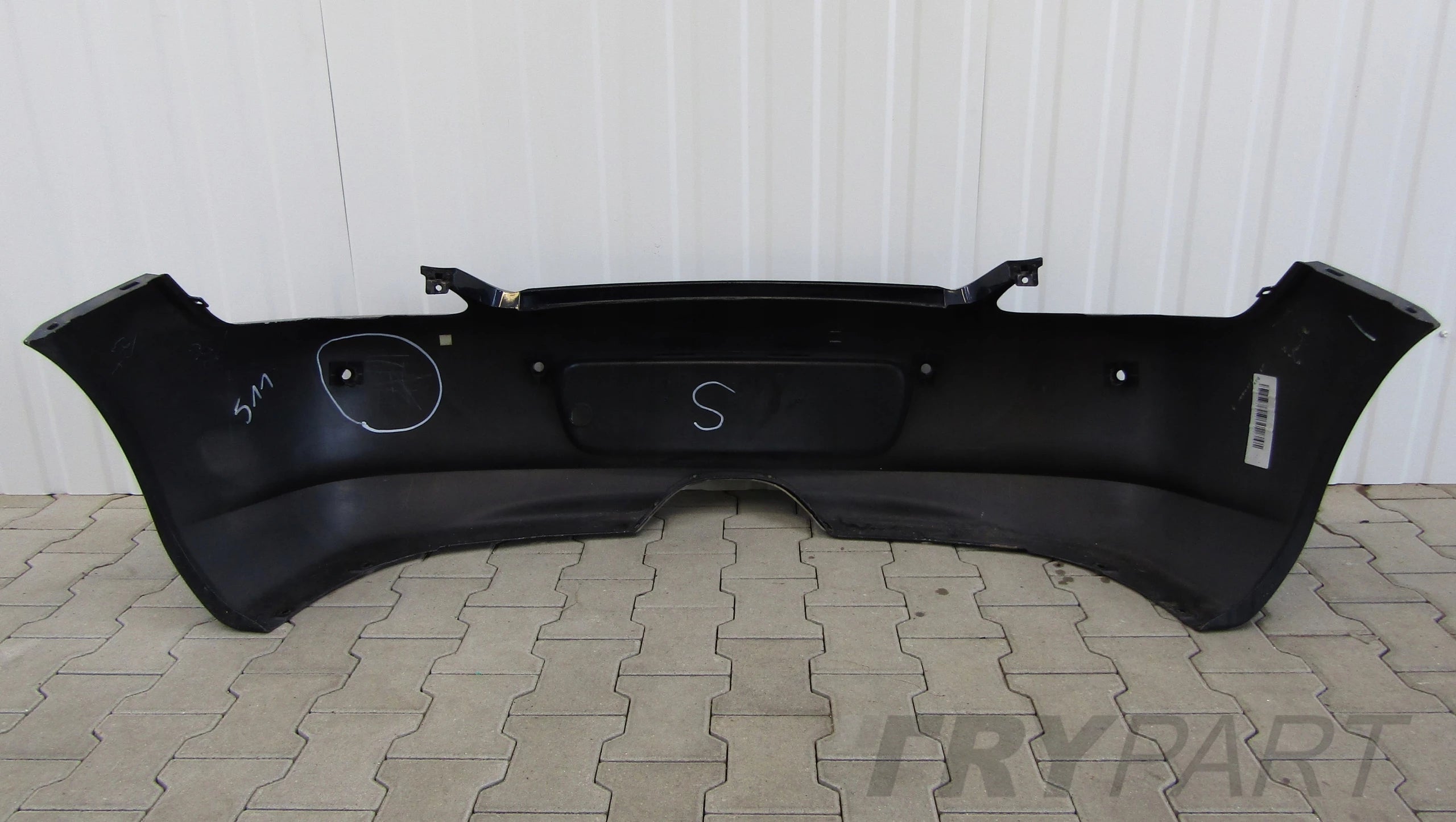 Rear Bumper PORSCHE 987 BOXTER II