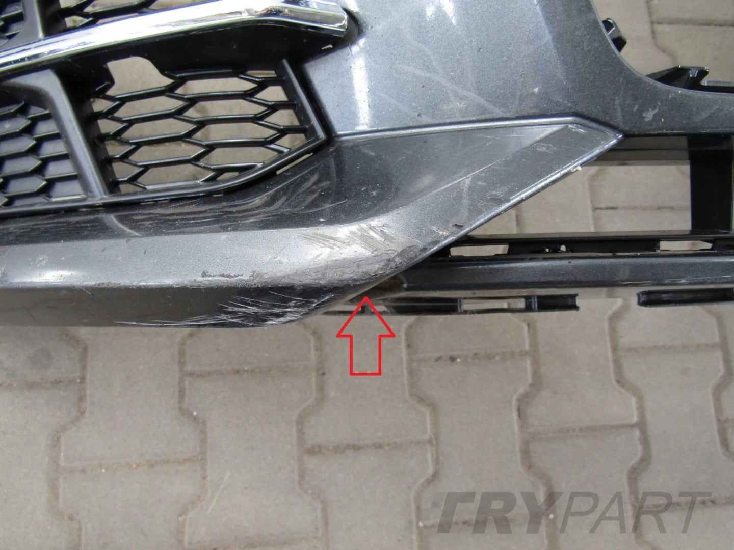 Front Bumper Audi A6 C7 4G0 Lift S LINE 14-