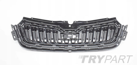 SKODA KAMIQ 658 FRONT BUMPER GRILLE PERFECT ORG