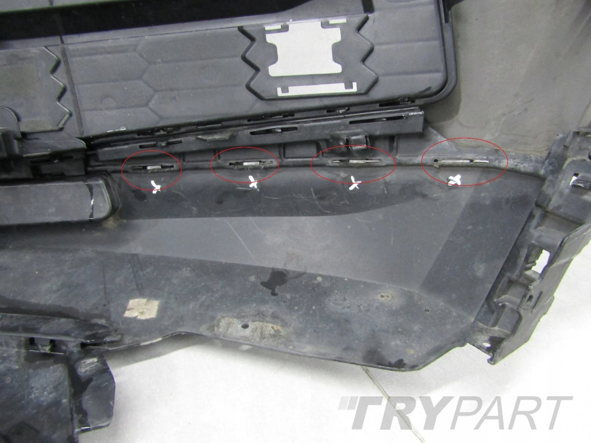 Front Bumper Skoda Kodiaq SCOUT 565 17-21 (+Floor)