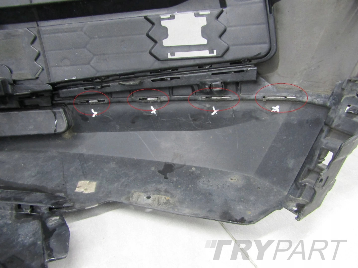Front Bumper Skoda Kodiaq SCOUT 565 17-21 (+Floor)