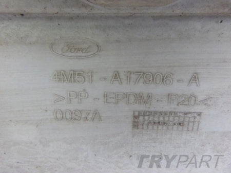 Ford Focus II hb RS ST MS Design Rear Bumper