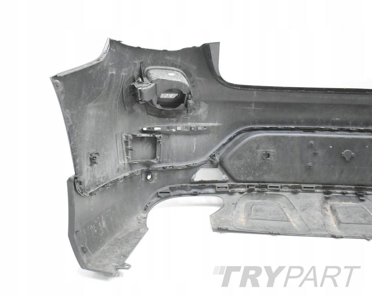 MERCEDES GLC W253 LIFT COUPE REAR BUMPER ORG + CHROME HYBRID