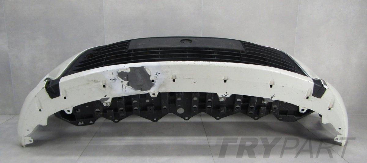 Front Bumper Toyota Yaris 3 III Facelift 14-17 (underbody)