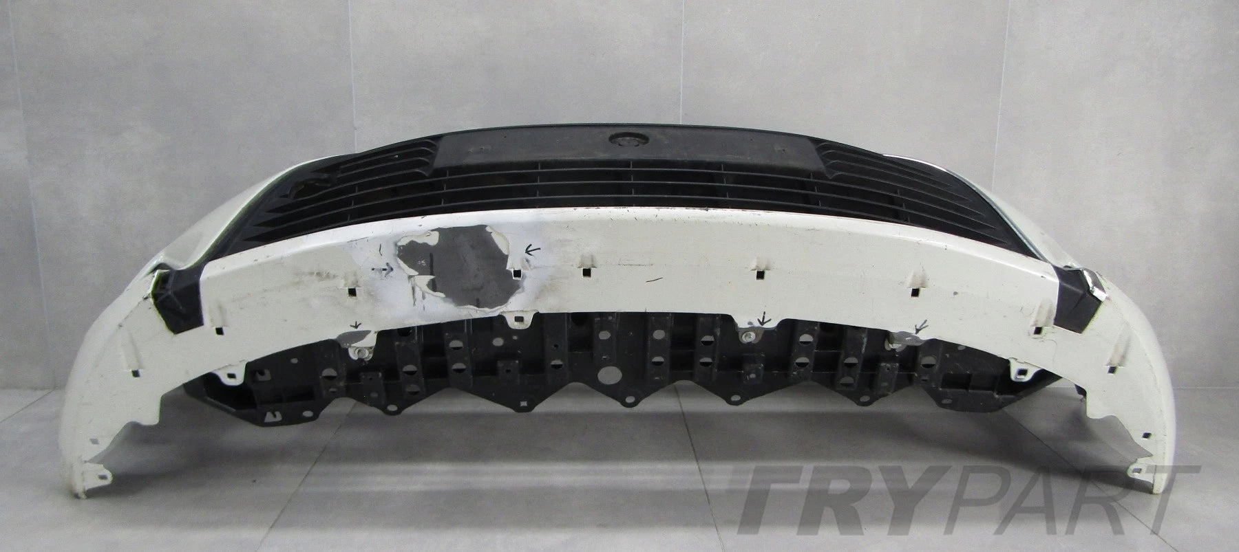 Front Bumper Toyota Yaris 3 III Facelift 14-17 (underbody)