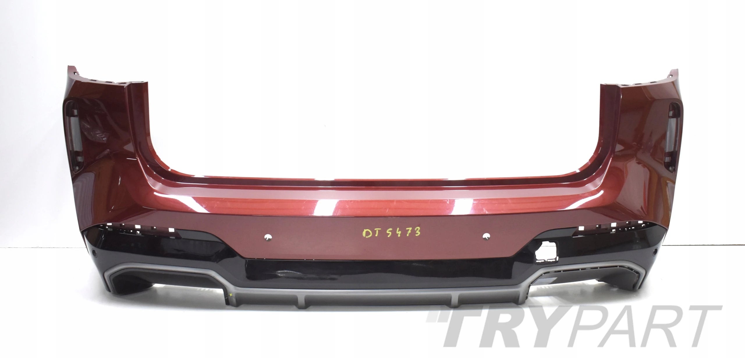 BMW X3 IX3 G08 LIFT LCI M PACKAGE REAR BUMPER ORIGINAL + BOTTOM
