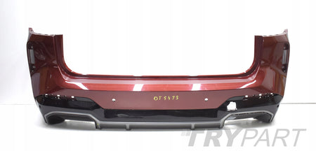 BMW X3 IX3 G08 LIFT LCI M PACKAGE REAR BUMPER ORIGINAL + BOTTOM