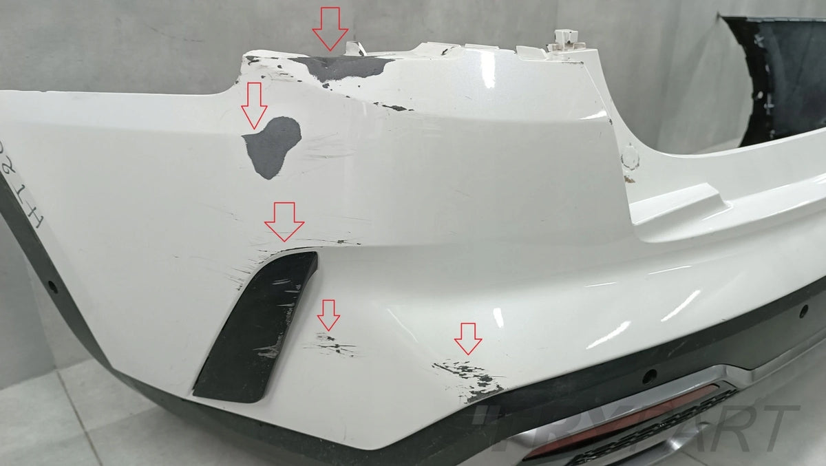 Rear bumper for Kia Sorento 4 IV 20-23 /+ fog light