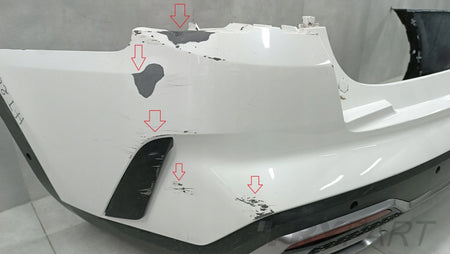 Rear bumper for Kia Sorento 4 IV 20-23 /+ fog light