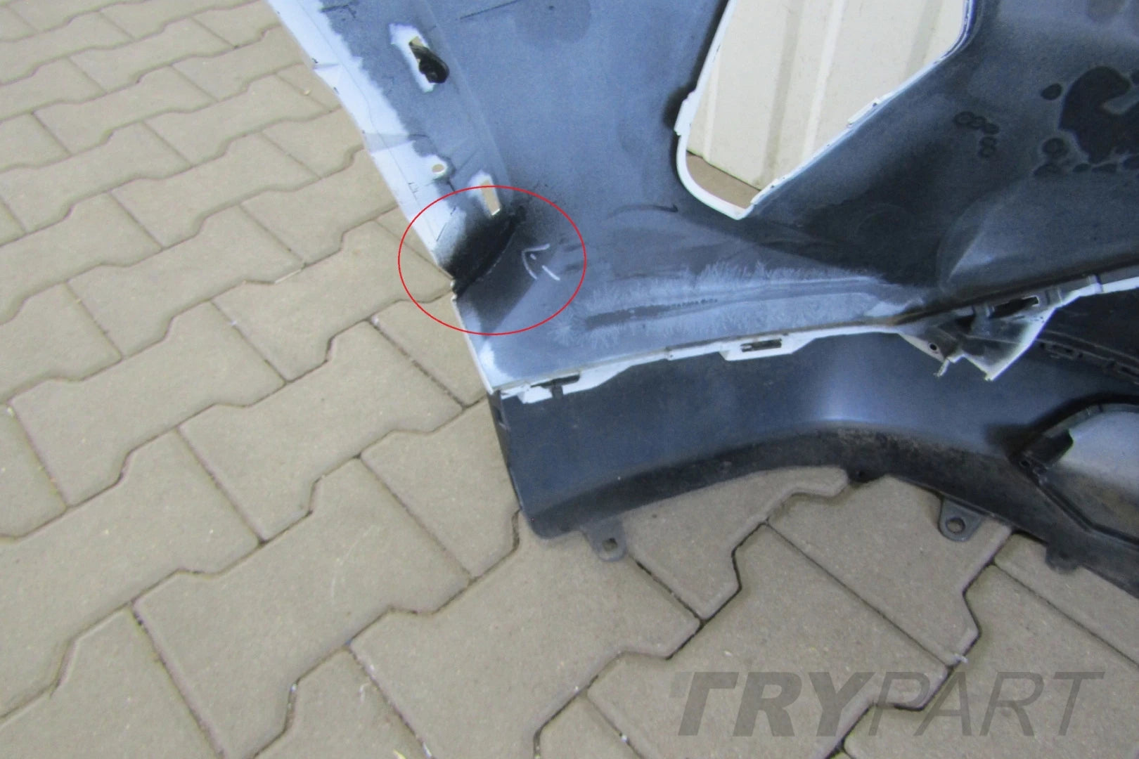 FRONT BUMPER FOR TOYOTA RAV4 V 5 18-