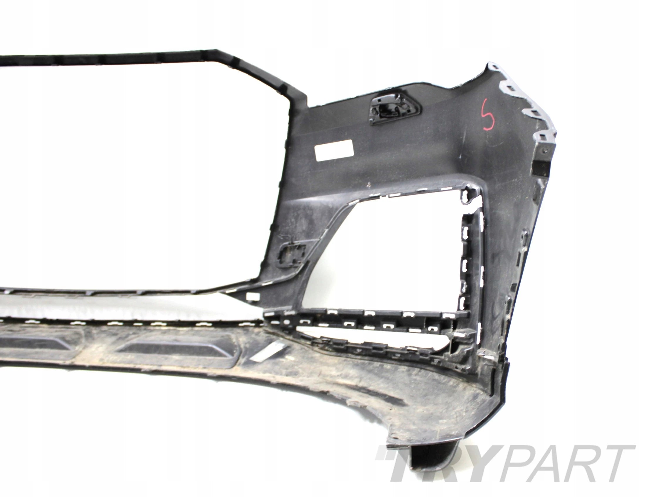 AUDI Q7 II 4M0 LIFT S LINE FRONT BUMPER ORG