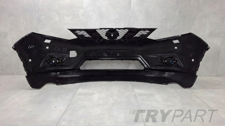 Front bumper for Nissan X-Trail 3 III T32 13-17 / + fog lights