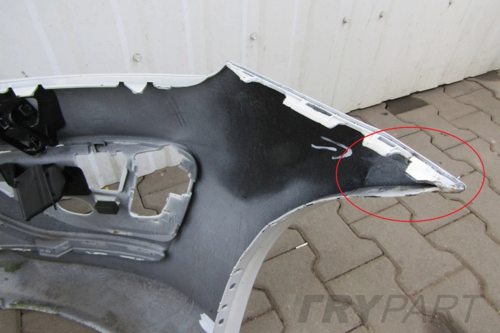 Front Bumper Volvo XC60 Lift R-Design 13-17