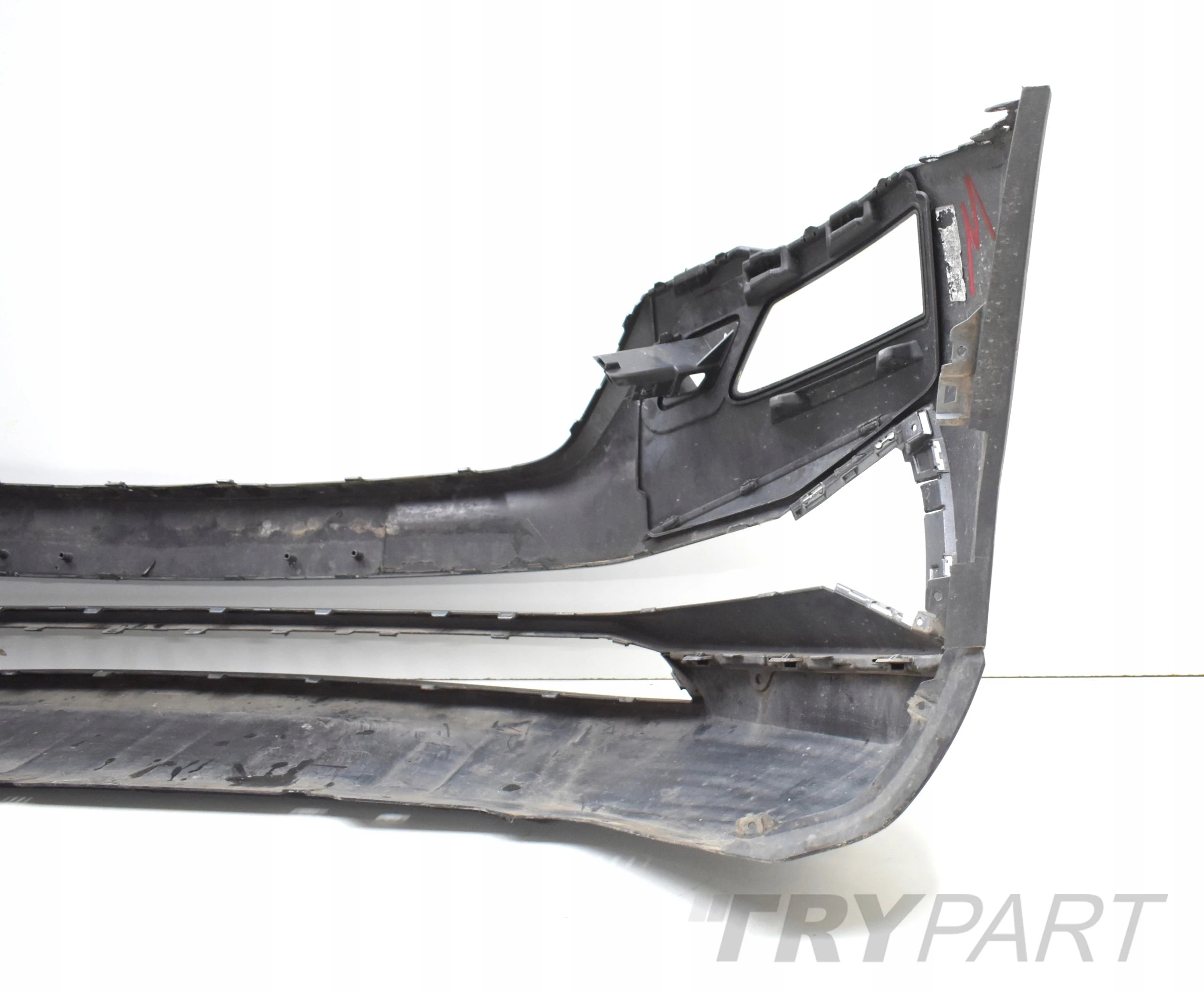 SKODA KAROQ 57A LIFT FRONT BUMPER ORG + BOTTOM