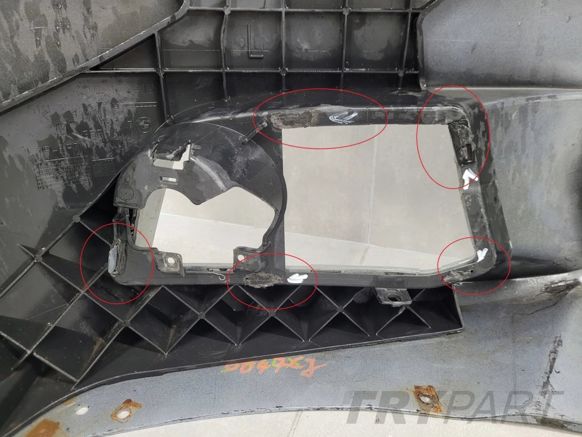 Front Bumper BMW 5 F10 F11 M-Package 09-12
