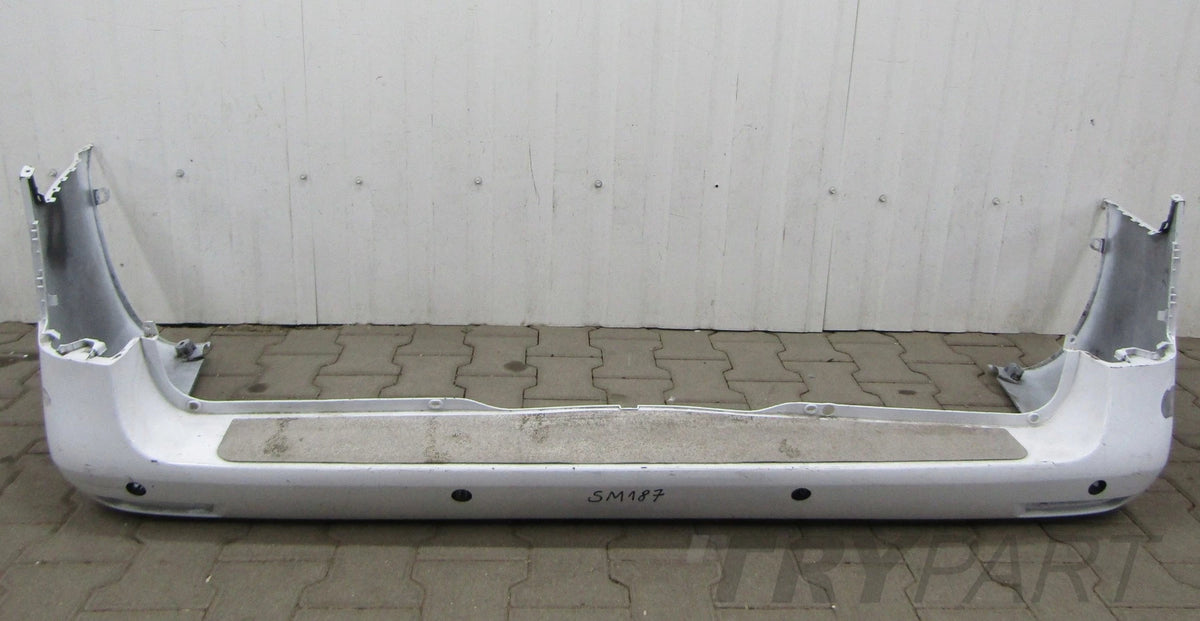 Rear bumper MERCEDES VITO W447 14-19 LONG